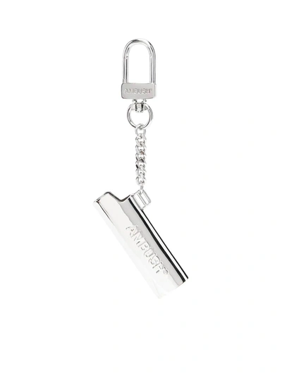 Ambush Men's Silver Metal Key Chain