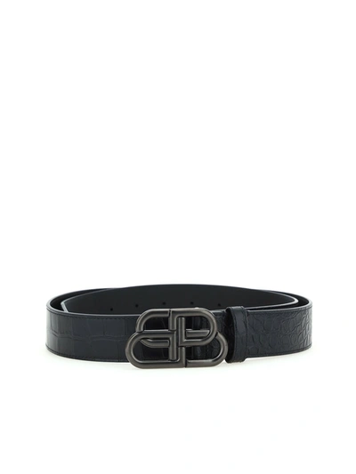 Balenciaga Belts In Black