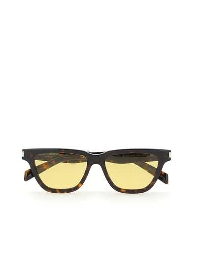 Saint Laurent Sl 462 Sulpice Sunglasses In Brown