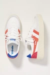 Gola Grand Slam Trident Sneakers In Orange