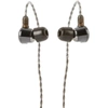 Campfire Audio Black Dorado 2020 Earphones In Gloss Black Ceramic