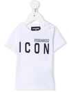 Dsquared2 Icon Logo-print T-shirt In White