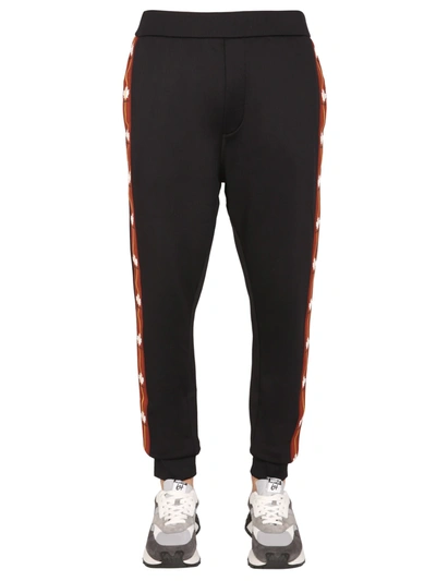 Dsquared2 Jogging Pants In Nero
