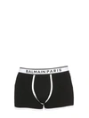 BALMAIN BOXERS WITH LOGOED ELASTIC,BRLD55200 110