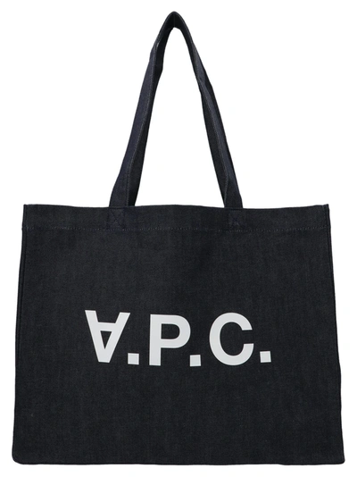 Apc A.p.c. Daniela Bag In Blue