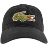 LACOSTE LACOSTE CROCODILE CAP BLACK