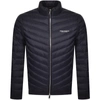 Armani Exchange Padded Down Jacket Navy In Navy