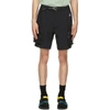 Nike Acg Nrg Wide-leg Nylon-blend Cargo Shorts In Black