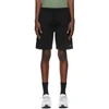 Apc Item Drawstring-waist Shorts In Lzz Black