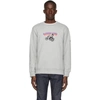 Apc Grey Gimme Five Edition Mika Sweatshirt In Pla Heathered Grey