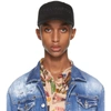 Dsquared2 Black Logo Baseball Cap In M084