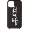 Off-white Offwhite Iphone 11 Pro Black White In Black