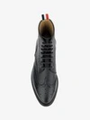 Thom Browne Ankle Boots In Black