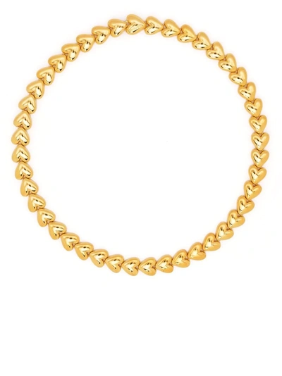 Ambush Heart-link Necklace In Gold