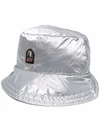 PARAJUMPERS LOGO PATCH BUCKET HAT