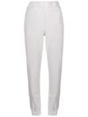 COTTON CITIZEN ELASTICATED-WAIST COTTON TROUSERS