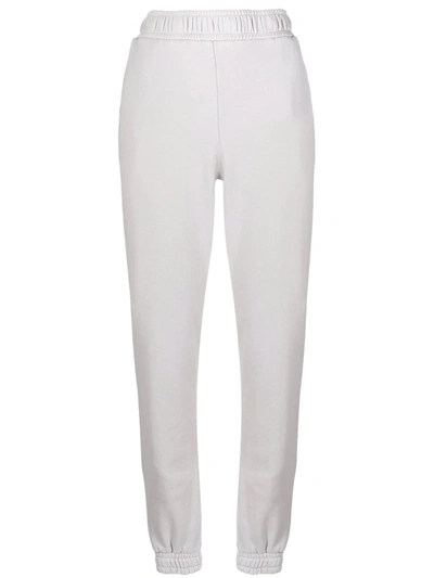 Cotton Citizen Elasticated-waist Cotton Trousers In Grau