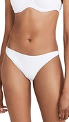 L*space Sol Classic Bikini Bottom In White