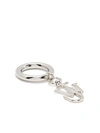 JW ANDERSON JW ANCHOR CHARM RING