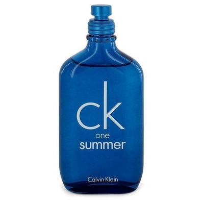 Calvin Klein Ck One Summer By  Eau De Toilette Spray (2018 Unisex Tester) 3.4 oz