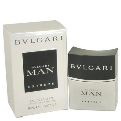 Bvlgari Man Extreme By  Eau De Toilette Spray 1 oz