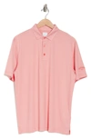 Callaway Golf Fine Line Stripe Polo In Dubarry