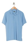 Pga Tour Solid Polo Shirt In Allure