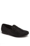Steve Madden 'caviarr' Slip-on In Black Rhinestones