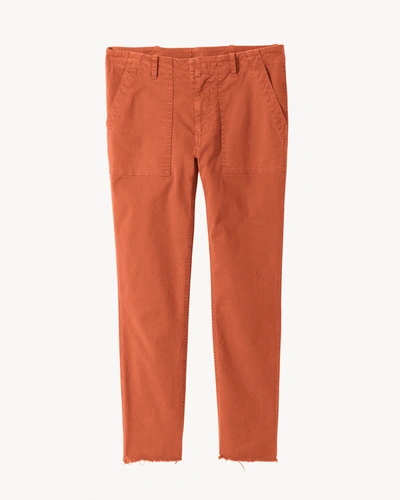 Nili Lotan Jenna Pant In Burnt Orange