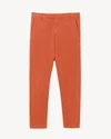 Nili Lotan Paris Pant In Burnt Orange