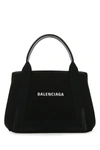 Balenciaga Borsa Cabas Navy Xs Da Donna In Nero