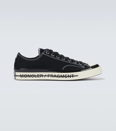 Moncler Genius 7 Moncler Frgmt Hiroshi Fujiwara Converse Black