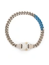 ALYX TWO-TONE BUCKLE CURB CHAIN NECKLACE