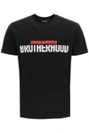 DSQUARED2 DSQUARED2 T-SHIRT BROTHERHOOD,S74GD0856 S23009 900