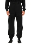 Alexander Mcqueen Straight-leg Utility Trousers In Black (black)