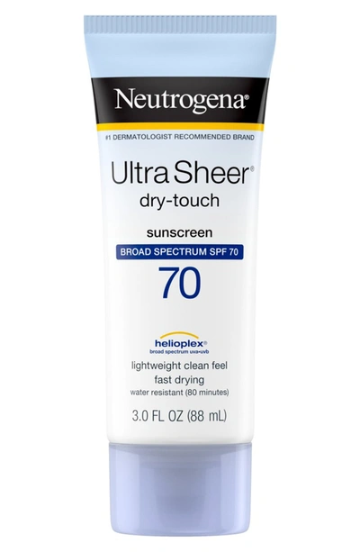 Neutrogena® Ultra Sheer Dry-touch Sunscreen