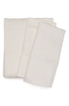 Laura Ashley Augusta 3-piece Bedding Set In Lt-pastel Grey