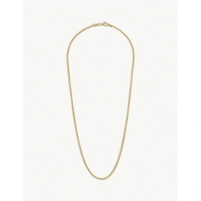 Hatton Labs Rope 18ct Yellow Gold-plated Sterling-silver Necklace