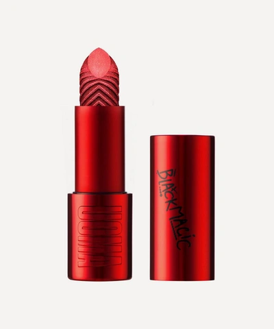 Uoma Beauty Black Magic Hypnotic Impact High Shine Lipstick 3.5g In Savage