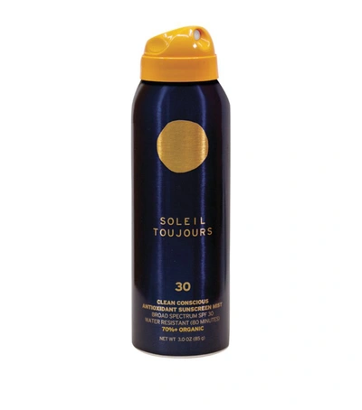 Soleil Toujours Clean Conscious Antioxidant Sunscreen Mist Spf 30 (88ml) In Multi