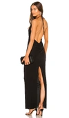 Katie May X Revolve Dare Me Gown In Black