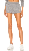Golden Goose Cotton Jersey Sweatshorts W/ Star In Medium Grey  Melange  & Gold