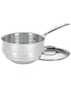 Cuisinart Chef's Classic Stainless Steel 20cm Universal Double Boiler In Stainless Steel