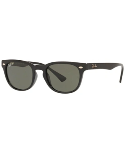 Ray Ban Women's Polarized Sunglasses, Rb4140 In Black