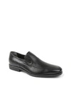 Bruno Magli Men's Raging Nappa Slip On Dress Shoes Men's Shoes In Black Leather