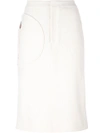 NEHERA 口袋细节铅笔半身裙,SAM11610078