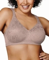 Playtex 18 Hour Ultimate Lift And Support Wireless Bra 4745 In Toffee