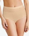 Bali Women's Beautifully Confident Brief Period Underwear With Light Leak Protection Dfllb1 In Soft Taupe (nude 4)