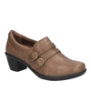 Easy Street Women's Stroll Comfort Shooties In Taupe