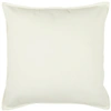 RIZZY HOME SOLID DOWN FILLED DECORATIVE PILLOW, 20" X 20"